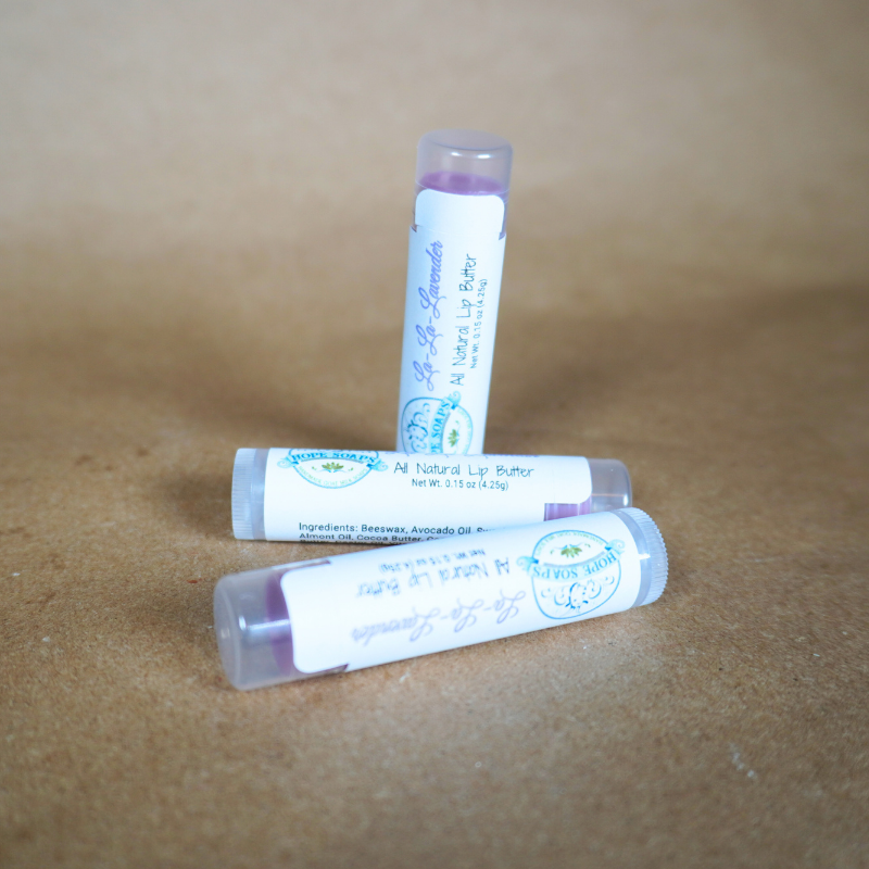 La-La-Lavender Lip Butter