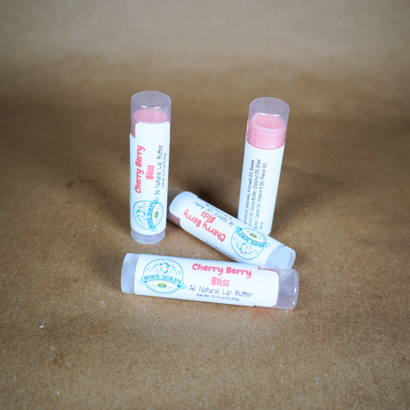 Cherry Berry Bliss Lip Butter