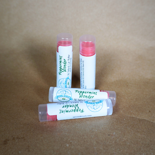 Peppermint Wonder Lip Butter